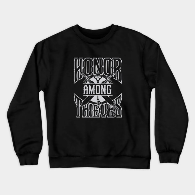 Honor Among Thieves Vintage Smoke Crewneck Sweatshirt by Wolfkin Design